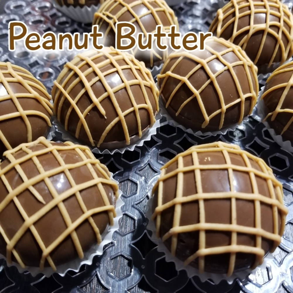 Peanut Butter Lovers hot cocoa bomb 🌟 Set of 6🌟